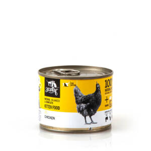 3coty 33. POULET Alimentation pour chatons