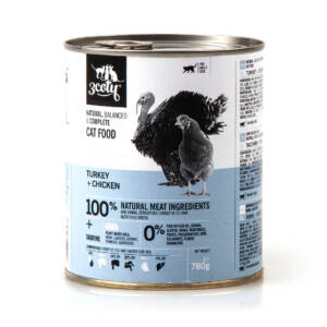 3coty 21. TURKEY and CHICKEN Cat Food