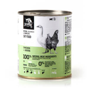 3coty 29. CHICKEN and GOOSE Cat Food