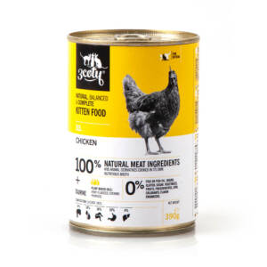 3coty 33. POULET Alimentation pour chatons