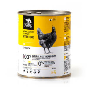 3coty 33. CHICKEN Kitten Food