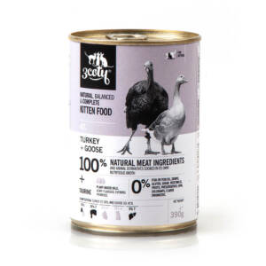 3coty 47. TURKEY and GOOSE Kitten Food