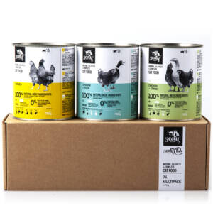 3coty 76.A Multipack for Adult Cats 3 x 780g