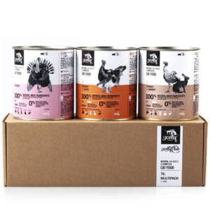 3coty 76.D Multipack for Adult Cats 3 x 780g