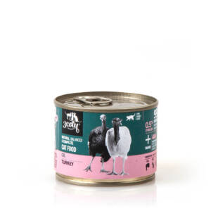 3coty 08. TURKEY with Spirulina Cat Food