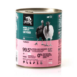 3coty 08. TURKEY with Spirulina Cat Food