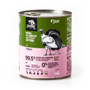 3coty 11. TURKEY with Chlorella Cat Food